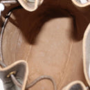 GUCCI GG Supreme Web Sherry Line Shoulder Bag PVC Beige 41 02 034 Auth 150733-17