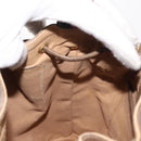 GUCCI GG Supreme Web Sherry Line Shoulder Bag PVC Beige 41 02 034 Auth 150733-19