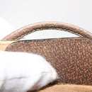 GUCCI GG Supreme Web Sherry Line Shoulder Bag PVC Beige 41 02 034 Auth 150733-21