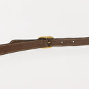 GUCCI GG Supreme Web Sherry Line Shoulder Bag PVC Beige 41 02 034 Auth 150733-8