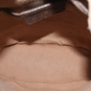 GUCCI GG Supreme Web Sherry Line Shoulder Bag PVC Beige 164 02 034 Auth 150734-17