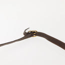 GUCCI GG Supreme Web Sherry Line Shoulder Bag PVC Beige 164 02 034 Auth 150734-8