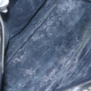 GUCCI GG Supreme Sherry Line Hand Bag PVC Navy Gold 39 02 041 Auth 150740-10