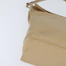 GUCCI Jackie Shoulder Bag Leather Beige Gold 001 3355 Auth 150741-9