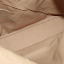 GUCCI Jackie Shoulder Bag Leather Beige Gold 001 3355 Auth 150741-11