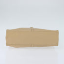 GUCCI Jackie Shoulder Bag Leather Beige Gold 001 3355 Auth 150741-5