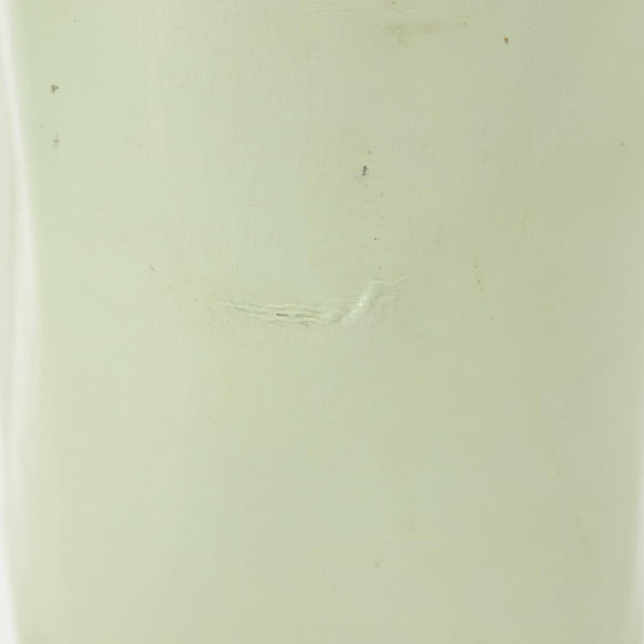 Christian Dior Maris Pearl Hand Bag Enamel Green Auth 150745