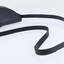 Christian Dior Honeycomb Canvas Shoulder Bag PVC Navy gold Auth 150747-7