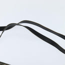 Christian Dior Trotter Canvas Shoulder Bag Navy Gold Auth 150748-8