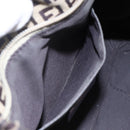 FENDI Zucchino Canvas Tote Bag Beige Gold Auth 150764-21