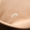 CHANEL Chain Shoulder Bag Caviar Skin Beige Gold CC Auth 150773-11