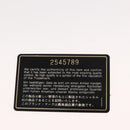 CHANEL Chain Shoulder Bag Caviar Skin Beige Gold CC Auth 150773-12