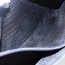 PRADA Tote Bag Nylon Black Silver Auth 150776-23