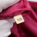 PRADA Tote Bag Nylon Pink Silver Auth 150777-12