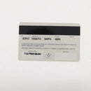 PRADA Backpack Nylon Leather Black Silver Auth 150778-12