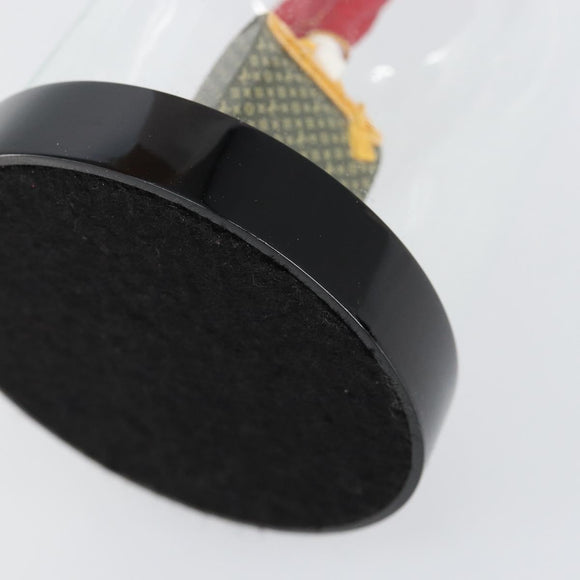 LOUIS VUITTON Snow Globe Pageboy VIP Limited Clear Red LV Auth 150781