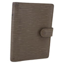 LOUIS VUITTON Epi Agenda PM Day Planner Cover Lilac R2005B LV Auth 150784-1