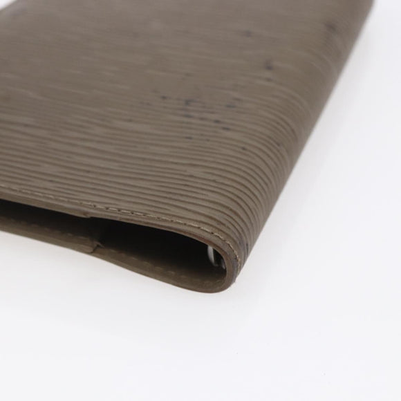 LOUIS VUITTON Epi Agenda PM Day Planner Cover Lilac R2005B LV Auth 150784