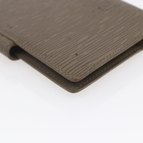 LOUIS VUITTON Epi Agenda PM Day Planner Cover Lilac R2005B LV Auth 150784