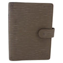 LOUIS VUITTON Epi Agenda PM Day Planner Cover Lilac R2005B LV Auth 150784-13