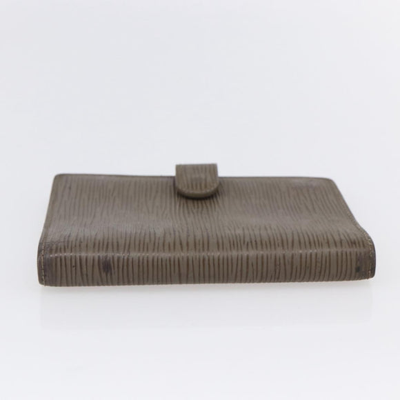 LOUIS VUITTON Epi Agenda PM Day Planner Cover Lilac R2005B LV Auth 150784