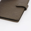 LOUIS VUITTON Epi Agenda PM Day Planner Cover Lilac R2005B LV Auth 150784-14