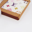 LOUIS VUITTON Multicolor Portofoto 2 Photo Frame White M58003 LV Auth 150787-10