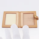 LOUIS VUITTON Multicolor Portofoto 2 Photo Frame White M58003 LV Auth 150787-13
