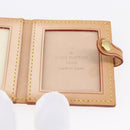 LOUIS VUITTON Multicolor Portofoto 2 Photo Frame White M58003 LV Auth 150787-15