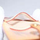 LOUIS VUITTON Multicolor Portofoto 2 Photo Frame White M58003 LV Auth 150787-16