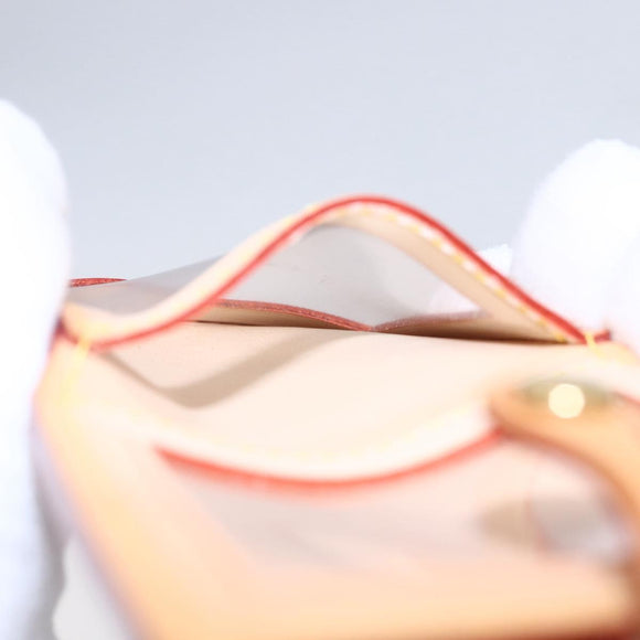 LOUIS VUITTON Multicolor Portofoto 2 Photo Frame White M58003 LV Auth 150787