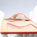 LOUIS VUITTON Multicolor Portofoto 2 Photo Frame White M58003 LV Auth 150787-17