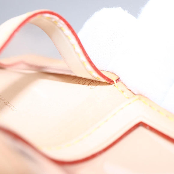 LOUIS VUITTON Multicolor Portofoto 2 Photo Frame White M58003 LV Auth 150787