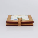 LOUIS VUITTON Multicolor Portofoto 2 Photo Frame White M58003 LV Auth 150787-4