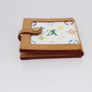 LOUIS VUITTON Multicolor Portofoto 2 Photo Frame White M58003 LV Auth 150787-6