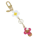 LOUIS VUITTON Vivienne Hawaii Charm metal Pink M01356 LV Auth 150789-1