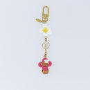 LOUIS VUITTON Vivienne Hawaii Charm metal Pink M01356 LV Auth 150789-2