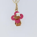 LOUIS VUITTON Vivienne Hawaii Charm metal Pink M01356 LV Auth 150789-6
