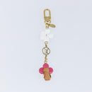 LOUIS VUITTON Vivienne Hawaii Charm metal Pink M01356 LV Auth 150789-7