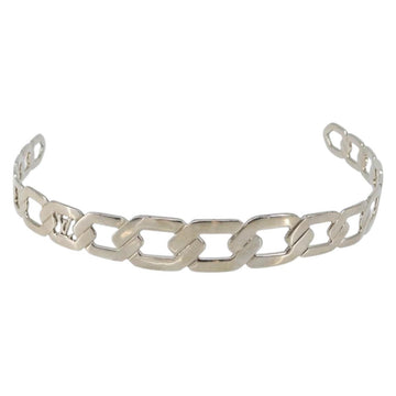 LOUIS VUITTON Katyusha metal Silver LV Auth 150791 - 0