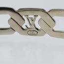 LOUIS VUITTON Katyusha metal Silver LV Auth 150791-7