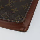 LOUIS VUITTON Monogram Pochette Homme Clutch Bag M51795 LV Auth 150800-15