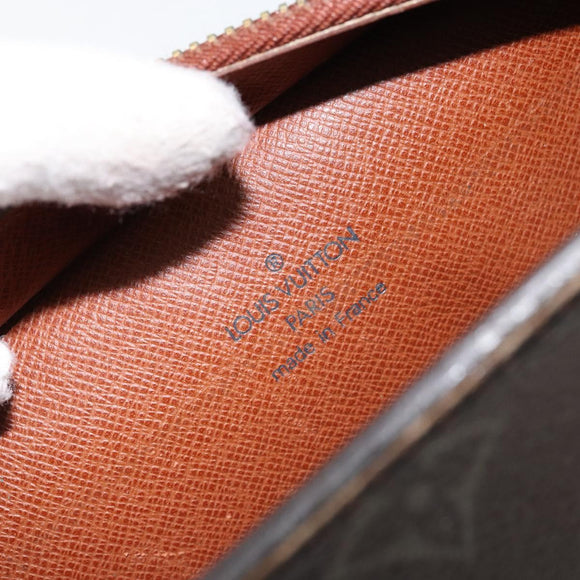 LOUIS VUITTON Monogram Pochette Homme Clutch Bag M51795 LV Auth 150800