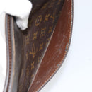 LOUIS VUITTON Monogram Pochette Homme Clutch Bag M51795 LV Auth 150800-11