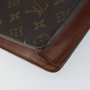 LOUIS VUITTON Monogram Pochette Homme Clutch Bag M51795 LV Auth 150800-14