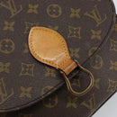LOUIS VUITTON Monogram Saint Cloud GM Shoulder Bag Vintage M51242 LV Auth 150801-17