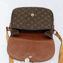 LOUIS VUITTON Monogram Saint Cloud GM Shoulder Bag Vintage M51242 LV Auth 150801-18