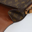 LOUIS VUITTON Monogram Saint Cloud GM Shoulder Bag Vintage M51242 LV Auth 150801-19