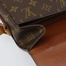 LOUIS VUITTON Monogram Saint Cloud GM Shoulder Bag Vintage M51242 LV Auth 150801-20