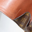 LOUIS VUITTON Monogram Saint Cloud GM Shoulder Bag Vintage M51242 LV Auth 150801-10